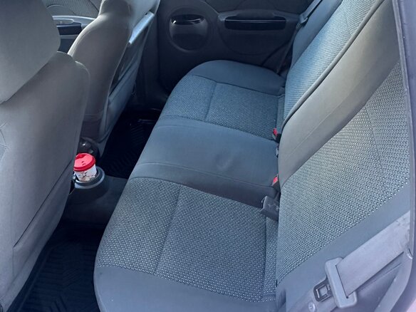 2005 Chevrolet Aveo I, белый - вид 9