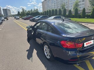 2016 BMW 4 серии Gran Coupe 418d F32/F33/F36, синий, 1421501 рублей, вид 4