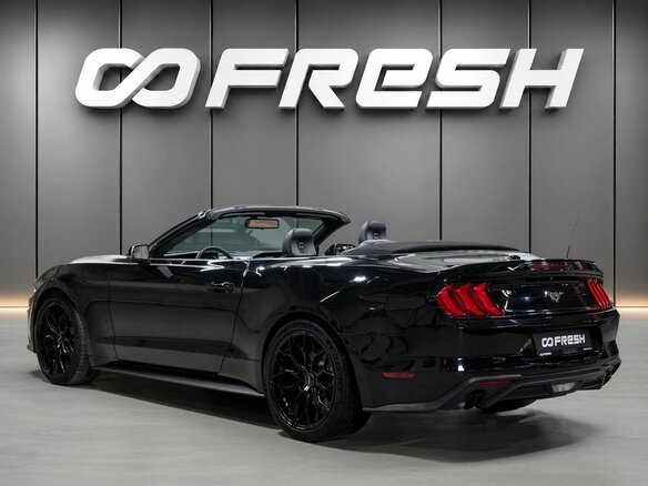 2018 Ford Mustang VI Рестайлинг, чёрный, 3449000 рублей - вид 6
