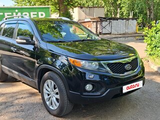 2009 Kia Sorento II, чёрный, 1500000 рублей, вид 5