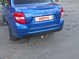 2022 Lada (ВАЗ) Granta I Рестайлинг, синий, 800000 рублей, вид 4