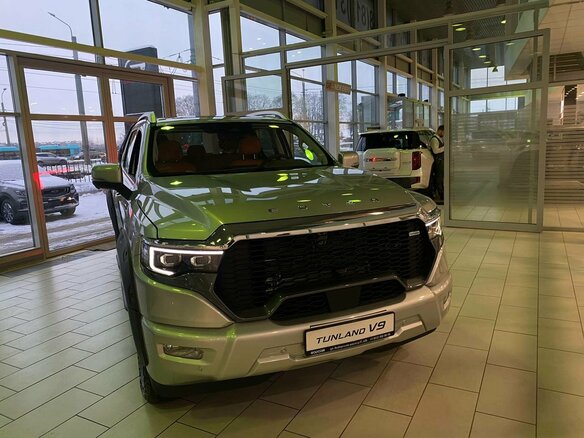 2026 Foton Tunland V9, серебристый, 5682000 рублей
