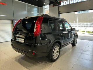 2013 Nissan X-Trail II Рестайлинг, чёрный, 1390000 рублей, вид 4