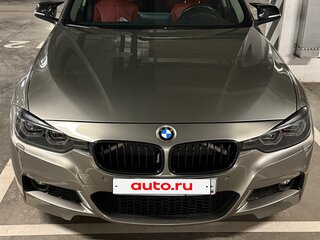 2016 BMW 3 серии 320i VI (F3x) Рестайлинг, серый, 1950000 рублей, вид 2