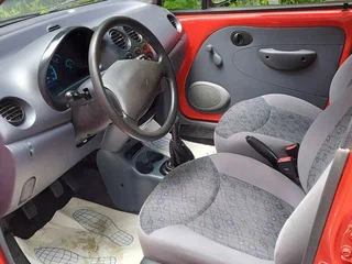 2010 Daewoo Matiz I Рестайлинг, красный, 240000 рублей, вид 4