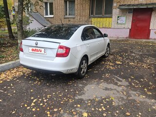 2016 Skoda Rapid I, белый, 380000 рублей, вид 1