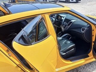 2012 Hyundai Veloster I, жёлтый, 1020000 рублей, вид 4