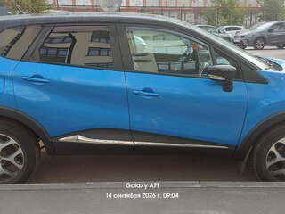 2017 Renault Kaptur I, голубой, 1550000 рублей, вид 3