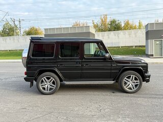 2016 Mercedes-Benz G-Класс 350 d II (W463) Рестайлинг 4, чёрный, 4800000 рублей, вид 4
