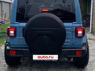 2022 Jeep Wrangler IV (JL), голубой, 6000000 рублей, вид 4