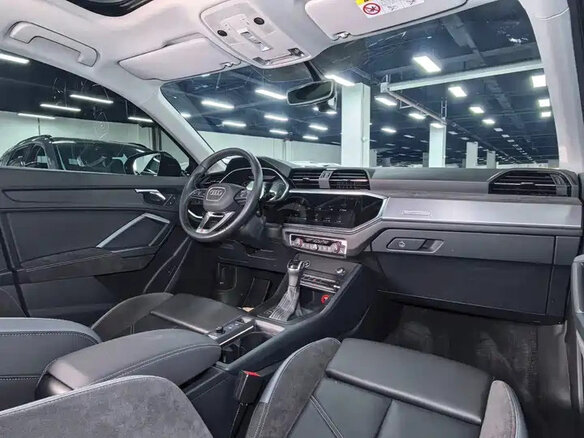 2022 Audi Q3 35 TFSI II (F3), серый, 2090606 рублей - вид 18
