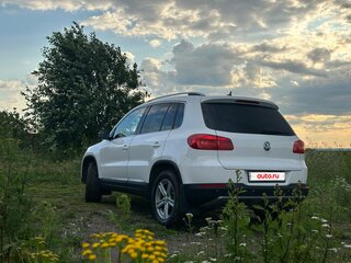 2012 Volkswagen Tiguan I Рестайлинг, белый, 1250000 рублей, вид 5