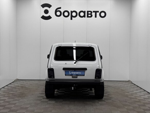 2024 Lada (ВАЗ) Niva Legend I, белый, 990000 рублей - вид 4