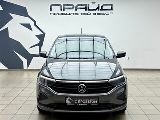 2020 Volkswagen Polo VI, серый, 1499000 рублей, вид 2