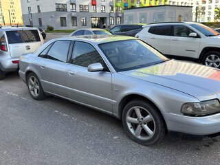 2001 Audi S8 I (D2) Рестайлинг, серебристый, 520000 рублей, вид 5