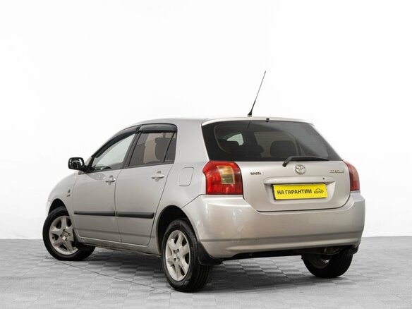 2002 Toyota Corolla IX (E120, E130), серый, 619000 рублей - вид 5