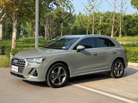 2024 Audi Q3 35 TFSI II (F3), серебристый, 3092550 рублей - вид 14