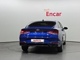 2023 Hyundai Avante VII, синий, 2000444 рублей, вид 3