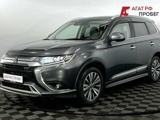 2019 Mitsubishi Outlander III Рестайлинг 3, серый, 2650000 рублей, вид 2