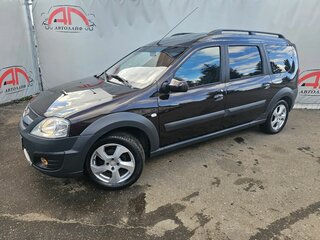 2017 Lada (ВАЗ) Largus Cross I, коричневый, 799000 рублей, вид 2