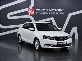 2016 Geely Emgrand 7 I, белый, 779900 рублей, вид 1