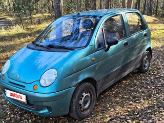 2008 Daewoo Matiz I Рестайлинг, зелёный, 137000 рублей, вид 2