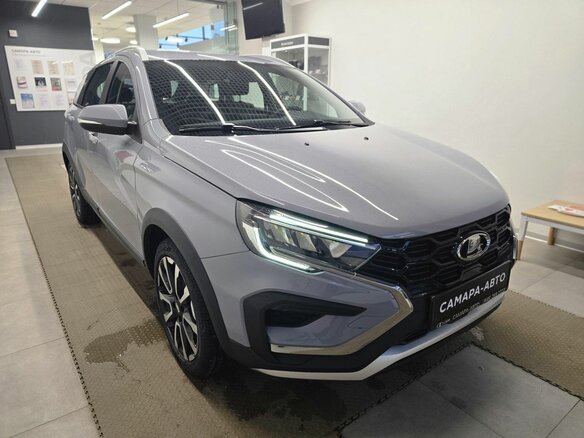 2026 Lada (ВАЗ) Vesta SW Cross I Рестайлинг (NG), серый, 2128000 рублей - вид 5
