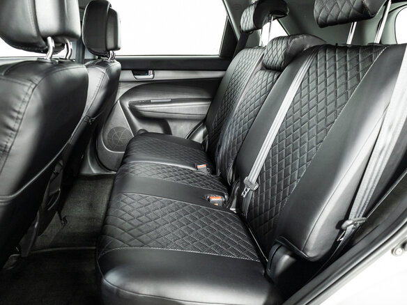 2014 Kia Sorento II Рестайлинг, серебристый, 1619700 рублей - вид 9