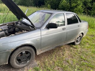 2010 Lada (ВАЗ) Priora I, серый, 140000 рублей, вид 5