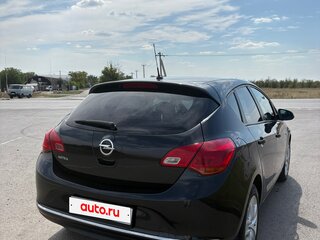 2012 Opel Astra J Рестайлинг, чёрный, 815000 рублей, вид 5
