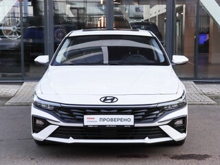2023 Hyundai Elantra N Line VII (CN7) Рестайлинг, белый, 2127000 рублей, вид 2