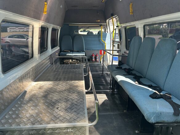 2012 Ford Transit, белый, 1200000 рублей - вид 5