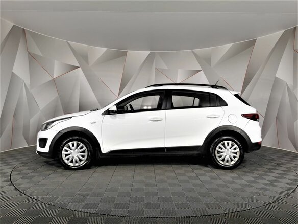 2019 Kia Rio X-Line IV, серый, 1145000 рублей - вид 4