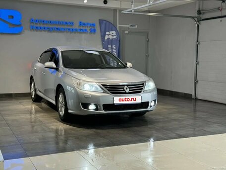 2010 Renault Latitude I, серебристый, 875000 рублей, вид 3
