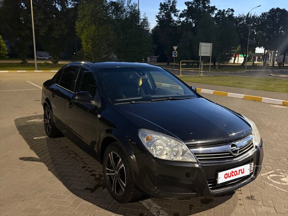2012 Opel Astra H Рестайлинг, чёрный, 425000 рублей