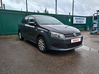 2012 Volkswagen Polo V, серый, 560000 рублей, вид 2