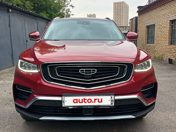 2023 Geely Atlas Pro, красный, 1995000 рублей - вид 6