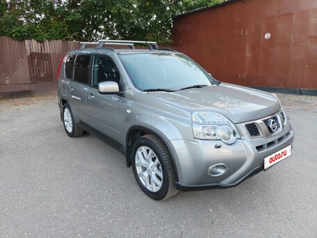 2011 Nissan X-Trail II Рестайлинг, серый, 1400000 рублей, вид 2