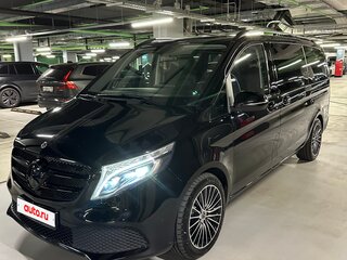 2020 Mercedes-Benz V-Класс Long 250 d длинный III (W447) Рестайлинг, чёрный, 7850000 рублей, вид 3