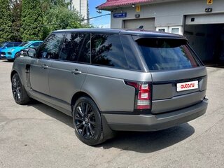 2016 Land Rover Range Rover IV, серый, 5200000 рублей, вид 5