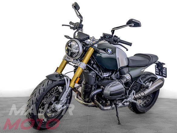 2024 BMW R 12 Nine T, зелёный, 1549000 рублей - вид 2