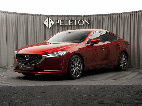 2021 Mazda 6 III (GJ) Рестайлинг 2, красный, 2960000 рублей