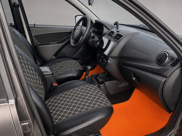 2020 Lada (ВАЗ) Granta I Рестайлинг, коричневый - вид 10
