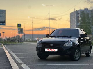 2012 Lada (ВАЗ) Priora I, чёрный, 200000 рублей, вид 1