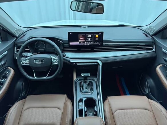 2021 Geely Vision X6 Pro, белый, 1100000 рублей - вид 7