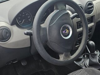 2011 Renault Logan I Рестайлинг, белый, 120000 рублей, вид 4