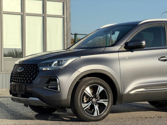 2024 Chery Tiggo 4 Pro I Рестайлинг, серый, 1650000 рублей - вид 5