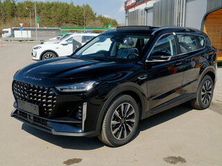 2026 Jetour X70+ I Рестайлинг, чёрный, 3399000 рублей, вид 4