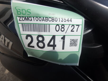 2012 Ducati Diavel, чёрный, 950000 рублей, вид 2