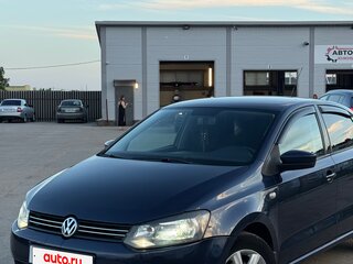 2012 Volkswagen Polo V, синий, 655000 рублей, вид 1